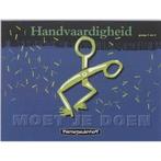 Moet je Doen (1) Handvaardigheid (zie omschrijving), Boeken, Verzenden, Nieuw