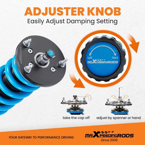 Compatible for Challenger Charger 2011-22 24 Way Damping..., Auto-onderdelen, Ophanging en Onderstel, Nieuw, Dodge, Verzenden