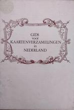 Gids voor kaartenverzamelingen in ned. 9789064695438 Slobbe, Verzenden, Gelezen, Slobbe