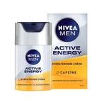 Nivea Men Active Energy Hydraterende Gezichtscrème, Sieraden, Tassen en Uiterlijk, Uiterlijk | Gezichtsverzorging, Verzenden, Nieuw
