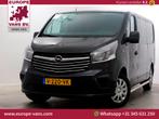 Opel Vivaro 1.6 CDTI Euro6 L2H1 Edition Airco/Navi 01-2019, Auto's, Zwart, Nieuw, Lease, Financial lease