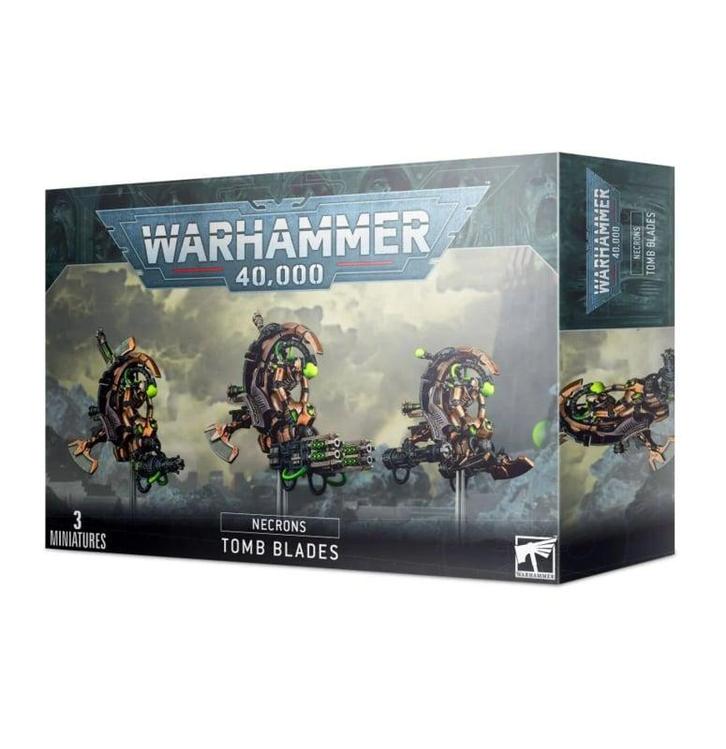 Necrons Tomb Blades (Warhammer nieuw), Hobby en Vrije tijd, Wargaming, Nieuw, Ophalen of Verzenden