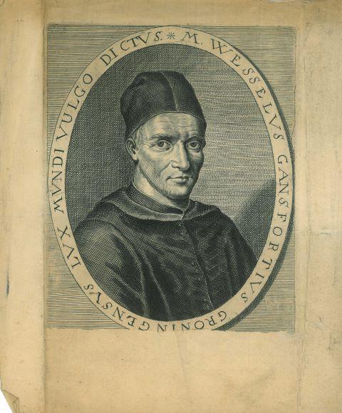 Portrait of Johan Wessel Gansfort, Antiek en Kunst, Kunst | Etsen en Gravures