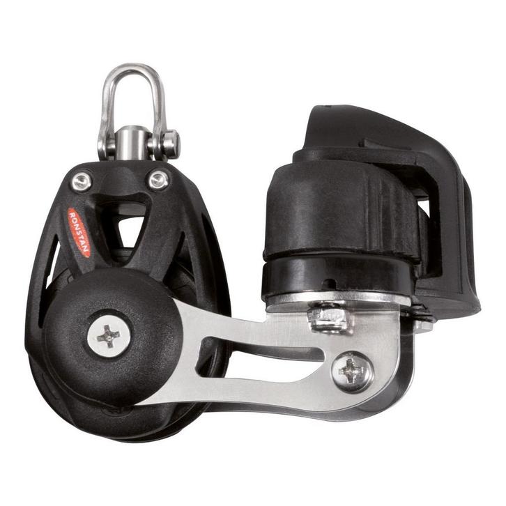 Ronstan Serie 40 BB Orbit Enkelschijfsblok met Wartel, Honds, Watersport en Boten, Bootonderdelen, Nieuw, Ophalen of Verzenden