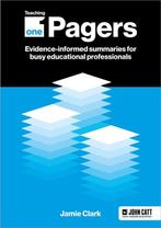 9781398388659 Teaching One-Pagers: Evidence-informed summ..., Verzenden, Nieuw, Jamie Clark