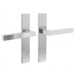 Deurbeslag | Deurkruk met Blindschild| Intersteel | Vierkant, Verzenden, Nieuw