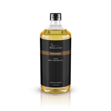Beauty & Care Oceanië Argan massage olie 1 liter 1 L.  new beschikbaar voor biedingen