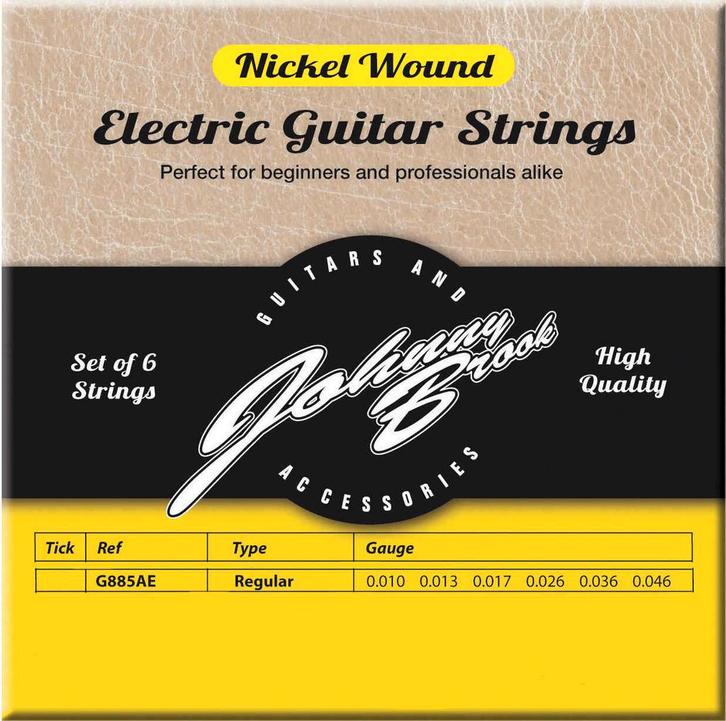 Elektrische gitaarsnaren nickel wound .010, Muziek en Instrumenten, Instrumenten | Toebehoren, Verzenden