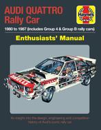 9781785212505 Audi Quattro Rally Car Enthusiasts Manual, Verzenden, Nieuw, Nick Garton