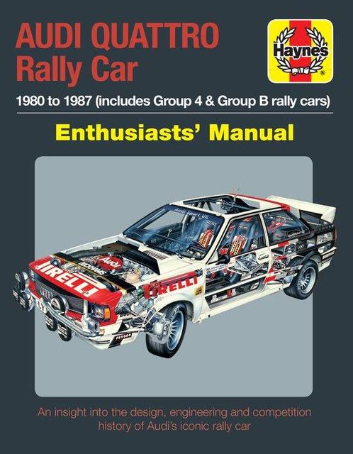 9781785212505 Audi Quattro Rally Car Enthusiasts Manual, Boeken, Studieboeken en Cursussen, Nieuw, Verzenden
