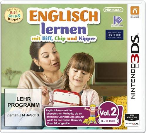 Englisch Lernen mit Biff, Chip und Kipper-Volume 2 Duits, Spelcomputers en Games, Games | Nintendo 2DS en 3DS, Nieuw, Ophalen of Verzenden