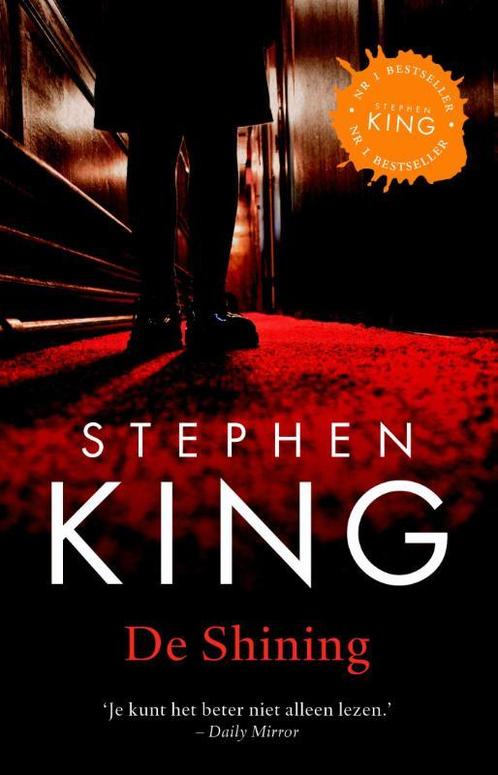De shining  -  Stephen King, Boeken, Thrillers, Gelezen, Verzenden