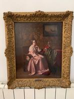 Petrus Renier Hubertus Knarren (1826-1869) - Jeune femme