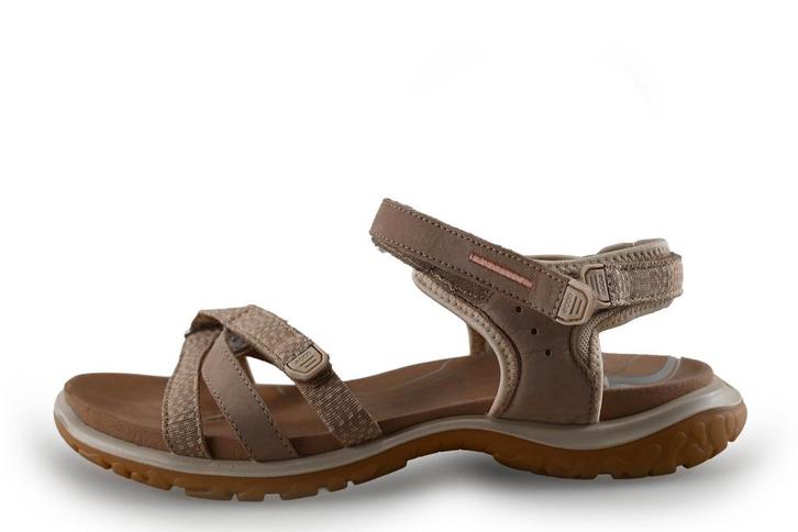 Ecco sandalen in maat 40 Bruin | 25% korting, Kleding | Dames, Schoenen, Bruin, Zo goed als nieuw, Sandalen of Muiltjes, Verzenden