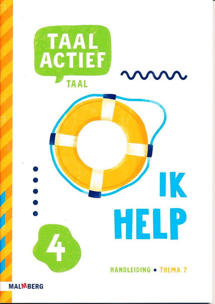 Taal Actief versie 5 Taal Handleiding thema 7 groep 4, Boeken, Schoolboeken, Nieuw, Verzenden