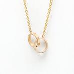 Cartier - Ketting met hanger Roze goud, Sieraden, Tassen en Uiterlijk, Antieke sieraden