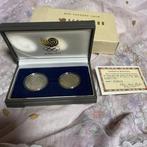 Zuid-Korea. 2000 Won & 1000 Won Proof Coin Set – Seoul, Nieuw