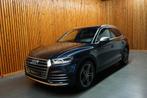 NR. 020 Audi SQ5 3.0 TFSI Quattro S-LINE AUTOMAAT -PANO, Automaat, Dealer onderhouden, Gebruikt, Zwart