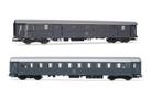 rivarossi HR4366 HO FS 2-P DZ 83000 BAGAGEFIETSEN TRANS., Hobby en Vrije tijd, Modeltreinen | H0, Overige merken, Gelijkstroom
