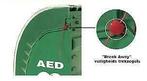 AED kast voor buiten - Opvallende AEDkast met alarm, Nieuw, Verzenden