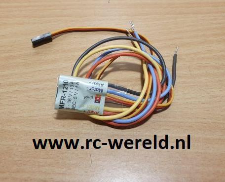 rc boot MFR-1210 mini-snelheidsregelaar van BEIER., Hobby en Vrije tijd, Modelbouw | Boten en Schepen, Nieuw, Ophalen of Verzenden