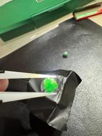 Smaragd Ruw - Hoogte: 8 mm - Breedte: 10 mm- 15 g - (20)