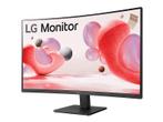 Lg - Full HD  Monitor - 31.5 inch, Verzenden, Curved, VA, Nieuw