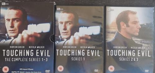 Touching evil series 1 - 3 (5 disc), Cd's en Dvd's, Dvd's | Tv en Series, Zo goed als nieuw, Boxset, Vanaf 16 jaar, Verzenden