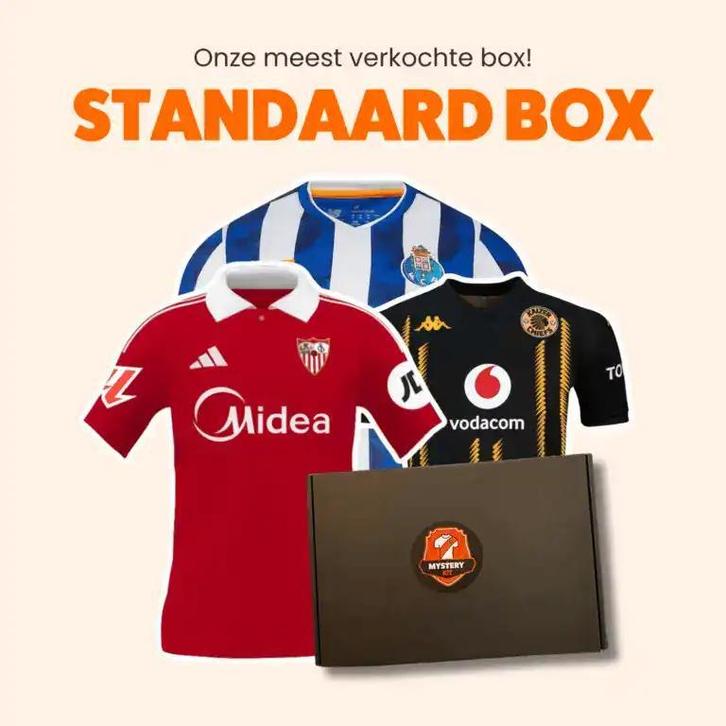 Voetbalshirt Mystery Box - Mystery Kit, Verzamelen, Sportartikelen en Voetbal, Buitenlandse clubs, Nieuw, Shirt