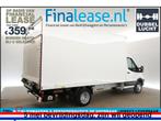 Ford Transit 350 2.0 TDCI Bakwagen Laadklep DL 3Pers €359pm, Wit, Nieuw, Ford, Lease