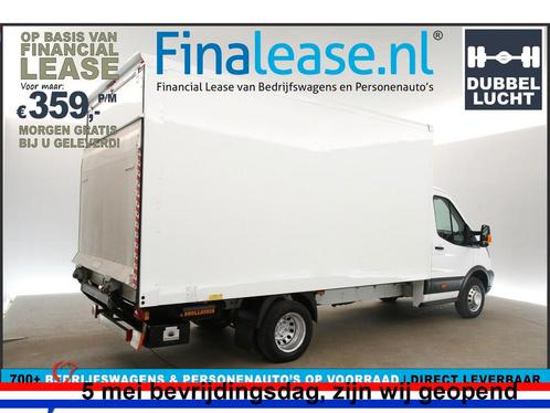 Ford Transit 350 2.0 TDCI Bakwagen Laadklep DL 3Pers €359pm, Auto's, Bestelauto's, Lease, Handgeschakeld, Diesel, Ford, Wit, Verzenden
