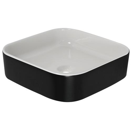 Opbouwwastafel BWS Fresh Keramiek 42x42 cm Zonder Overloop,, Doe-het-zelf en Verbouw, Sanitair, Overige typen, Nieuw, Ophalen of Verzenden