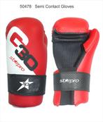 Bokshandschoenen Starpro | Rood / Wit / Zwart (Maat: L), Verzenden, Nieuw, Overige, Vechtsportbescherming