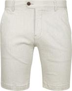 Vanguard V9 Chino Short Ecru maat 32 Heren, Verzenden, Nieuw, Beige, Vanguard