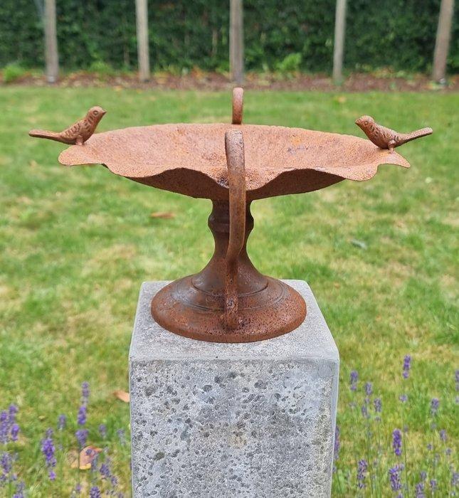 Vogelbad - Metaal, Antiek en Kunst, Curiosa en Brocante