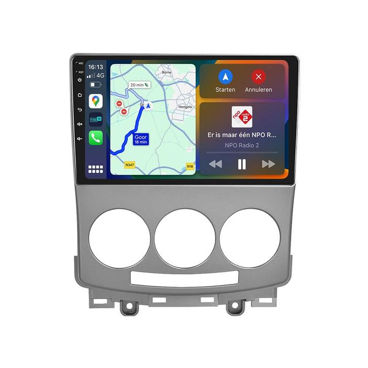 Android navigatie radio Mazda 5 2005-2010, Android OS, A..., Auto diversen, Autoradio's