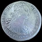Koninkrijk Spanje. Carlos IV. 8 Reales 1805 Lima JP