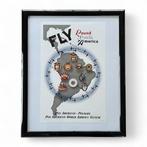 Ettore Tito - SAS / Pan American / Alitalia – Lot of 3, Antiek en Kunst