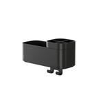 Opbergbakje Tiger 2-Store met Handdoekhaak en, Ophalen of Verzenden, Nieuw, Overige typen