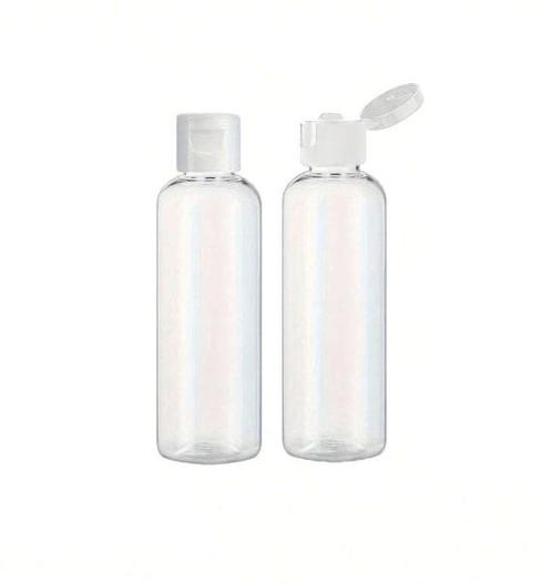 Plastic Flesjes   100 ml    1 x, Huis en Inrichting, Keuken | Keukenbenodigdheden, Nieuw, Ophalen of Verzenden