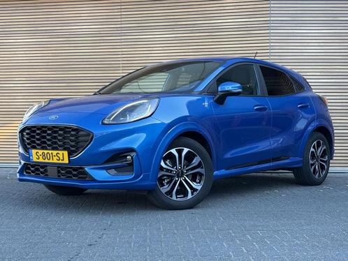 Zakelijke Lease |  Ford Puma 1.0 EcoBoost Hybrid ST-Line, Auto's, Ford, Onderhoudsboekje, Lease, Zwart, Handgeschakeld, SUV of Terreinwagen