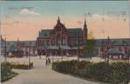 NIJMEGEN - Station, Verzamelen, Ansichtkaarten | Nederland, Verzenden, Gelopen