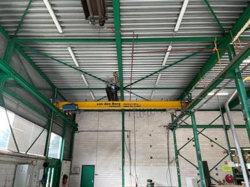 demag bovenloop kraan 7800mm 5t beschikbaar voor biedingen