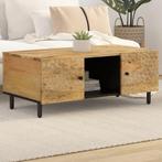 vidaXL Salontafel 100x54x40 cm massief mangohout, Huis en Inrichting, Tafels | Salontafels, Verzenden, Nieuw, Overige houtsoorten