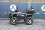 Veiling: Quad Suzuki KingQuad 750AXi/750AFi Benzine 1998, Motoren