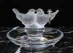 Lalique - Sieradendoos - Lovebirds - Kristal, Antiek en Kunst