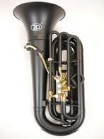 Bes Bas Zo Brass Plastic lichtgewicht 4 ventielen Demomodel, Met koffer of draagtas, Ophalen of Verzenden, Bes-tuba, Zo goed als nieuw