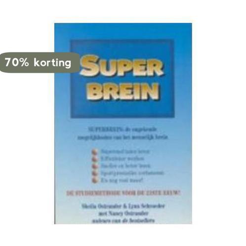 Superbrein 9789032504786 S. Ostrander, Boeken, Studieboeken en Cursussen, Gelezen, Verzenden