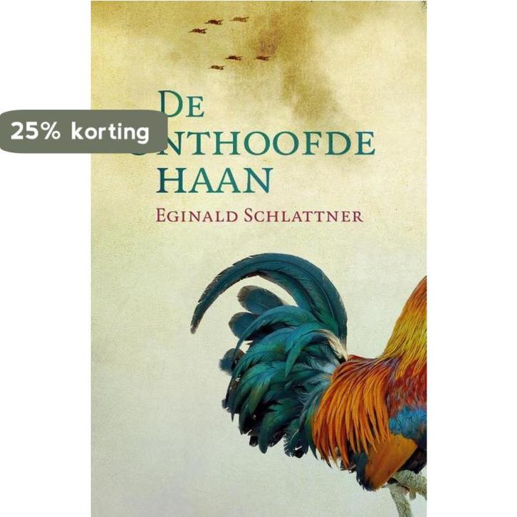 De onthoofde haan 9789492600271 Eginald Schlattner, Boeken, Romans, Gelezen, Verzenden