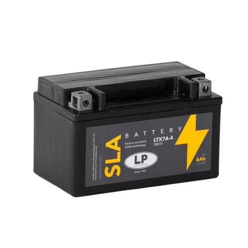 Landport (LP) LTX7A-4 (SLA 12-6) Motor accu 12 volt 6,0 ah, Motoren, Onderdelen | Overige, Nieuw, Ophalen of Verzenden